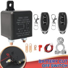 12V 200A Autobatterie Relais