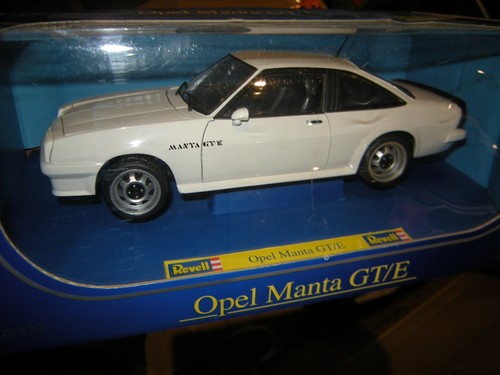 Revell opel manta gt e - opel,