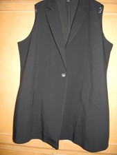 Lange Weste /Cardigan Gr.54/56
