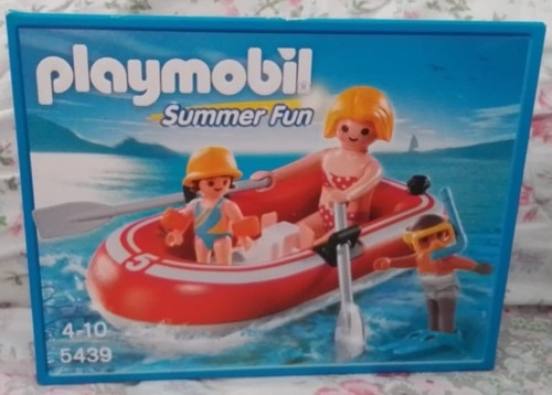 Playmobil summer fun boot - summer,