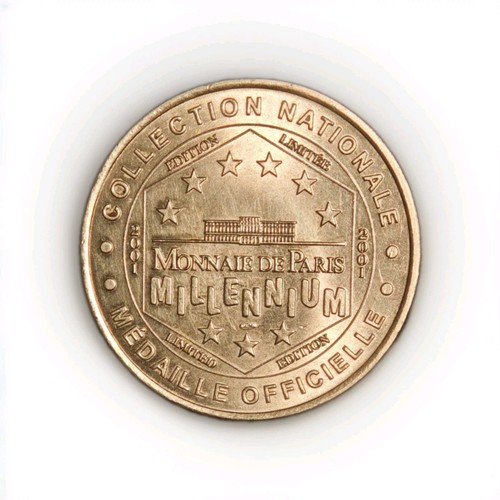 Médaille officielle monnaie - médaille,