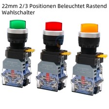 2/3 Positionen Beleuchtet
