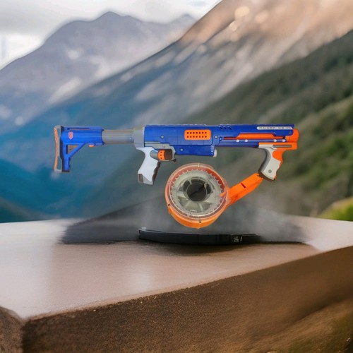 Nerf gun strike - gun, raider