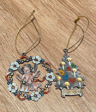 Christbaumschmuck, Zinn, 2