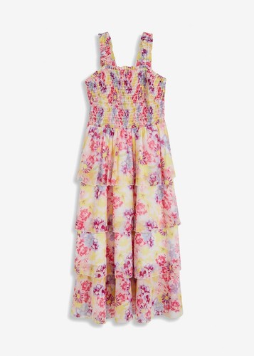 Neu sommerliches midikleid - sommerliches,