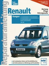 RENAULT KANGOO 2002-05 Reparaturanleitung Reparatur-Buch/Handbuch/Wartung/Pflege