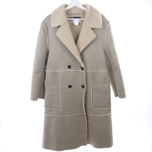 Zara mantel fellmantel - zara,