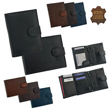 - Herren Börse - Brieftasche - Geldbörse - Portemonnaie - ECHT LEDER!