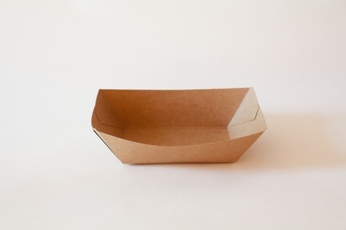 Pappschale pommesschale i - pappschale,