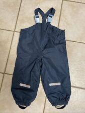 Matschhose Gefüttert 86/92 Blau