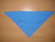 Halstuch Dreiecktuch hellblau mit Aufdruck Jungen Dreiecktuch TCM - NEU