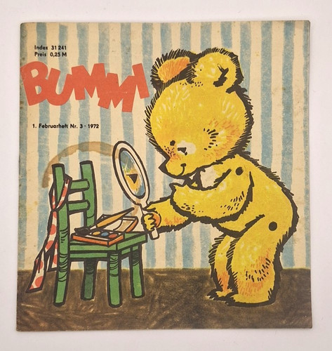 Bummi heft februarheft nr - februarheft,