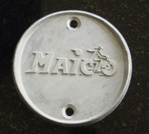 Maico motordeckel emblem - maico,