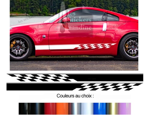 Seitenstreifen für nissan - 2,