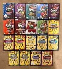 Die Sims 2 - alle Erweiterungen + Lösungsbuch + Tools ! lesen !!