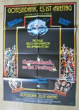 Filmplakat - Gottseidank, es ist Freitag ( Donna Summer , The Commodores ) 