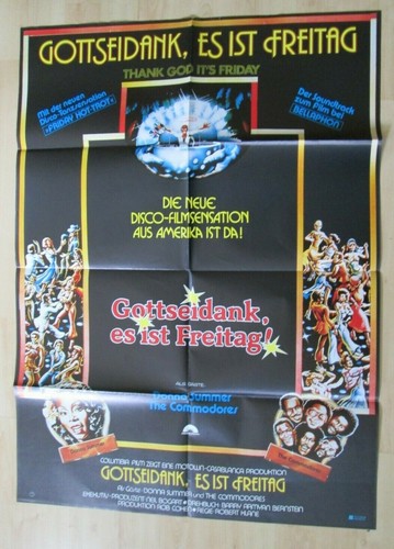 Filmplakat gottseidank es - filmplakat,