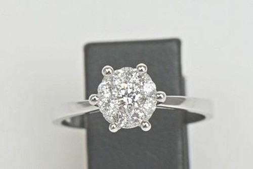 Brillant ring gold - brillant, 14