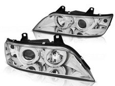 CCFL Angel Eyes Scheinwerfer Set für BMW Z3 BJ 01/96-02 Klar/Chrom