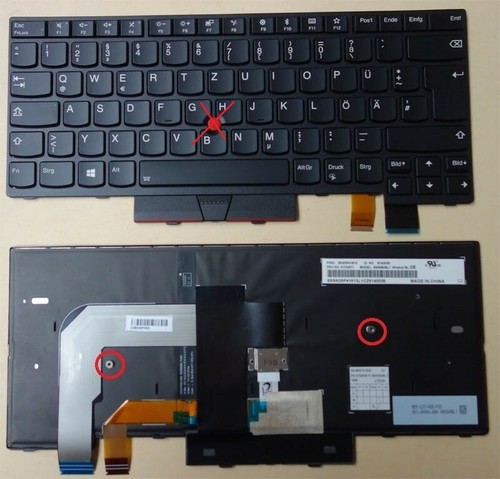 Tastatur lenovo thinkpad - tastatur,