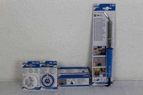 Cfh set elektrolötkolben e60 - set,