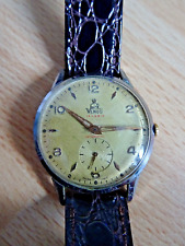 Vintage 50er Jahre Herren Armbanduhr - VENUS - Schweizer Handaufzugsuhr
