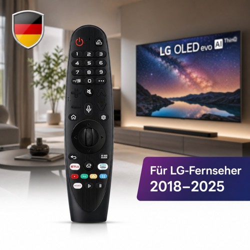 Magic fernbedienung für - fernbedienung, lg