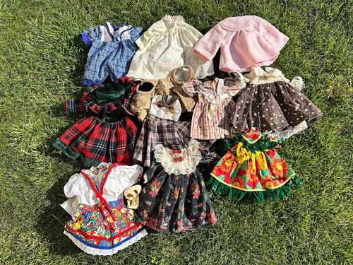 Vintage puppenkleider für - puppenkleider,