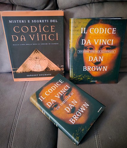 Lot the vinci code - lot, da