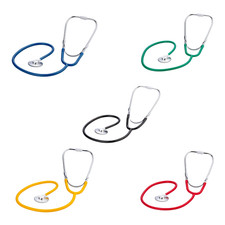 Stethoskop m. Flachkopf