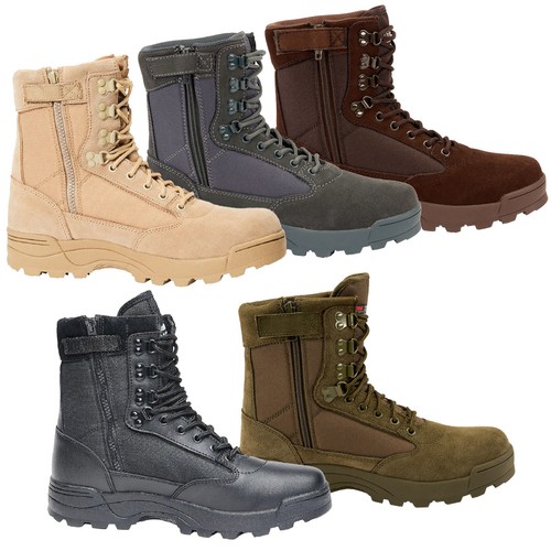 Brandit tactical zipper boots - tactical,