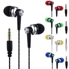 Super Bass Metall Kopfhörer S26 Belly In-Ear Ohrhörer Earphone Case