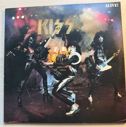 Kiss alive doppel vinyl - lp,