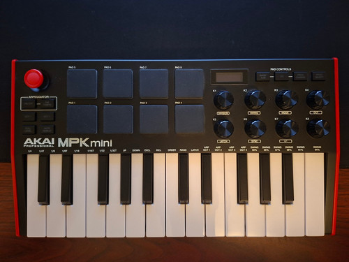 Akai professional mpk mini - mpk, mk3