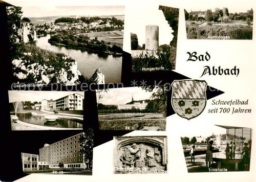 Bad abbach panorama hungerturm - bad,