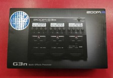 Zoom g3n multieffektprozessor - zoom,