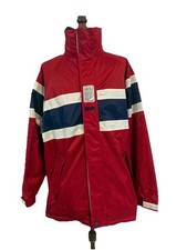 AWN XL Rot Blau Herren Segeljacke Wasserdicht Segeln Gut