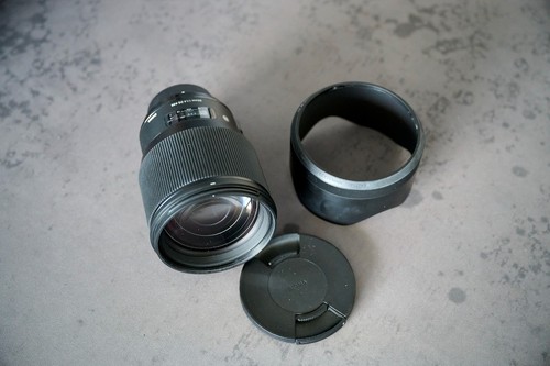 Sigma 85mm hsm - 85mm, dg