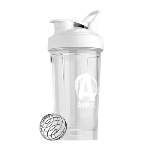 Animal clear shaker - clear, eiweiß