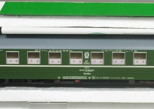 Schlafwagen wlabm szd - h0,