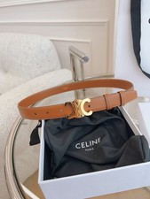 Celine Brown Medium Triomphe