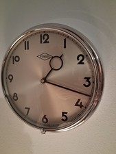 PEWETA Bahnhofsuhr Metall Mit