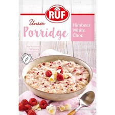 RUF Porridge Himbeer White