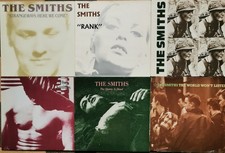 6x The Smiths LP 12" (2x farbiges / coloured vinyl) bundle lot Sammlung