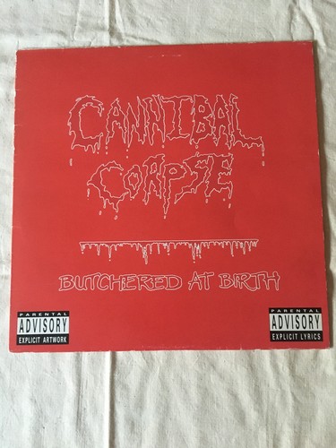 Schallplatte vinyl death - 1, lp