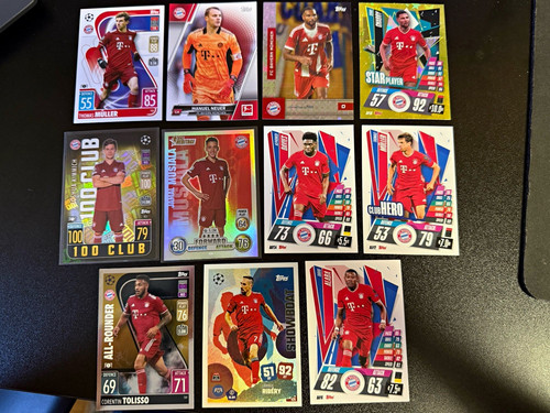 Topps match attax ucl - match,