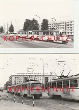 Fotos Straßenbahn Tatra T4D Magdeburg