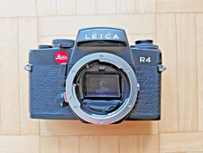 Leica R4 mit neuen