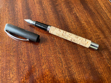 Füllfederhalter mit Korkgriff