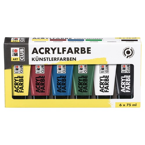 Marabu künstler acrylfarben - künstler,